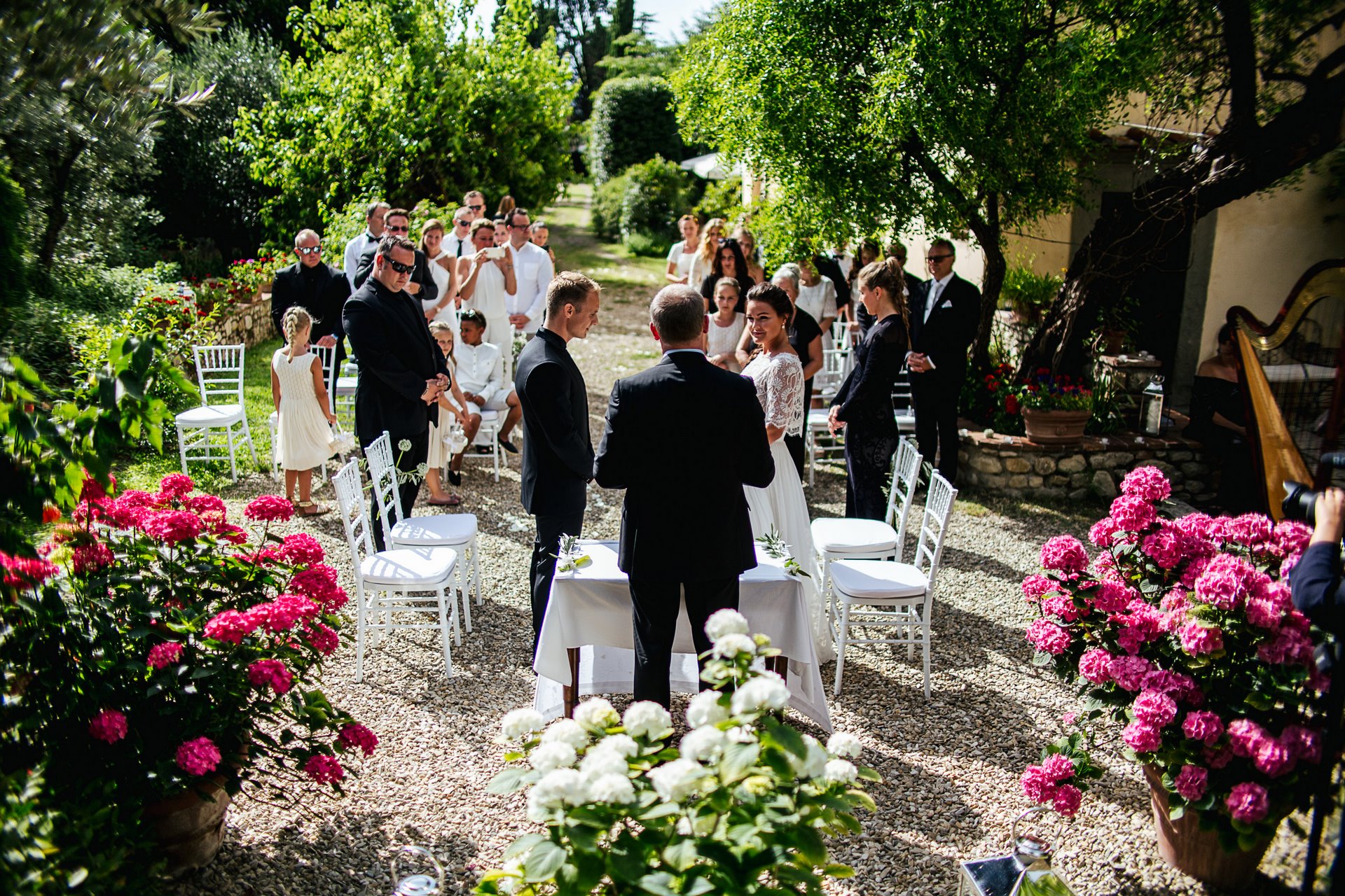 Your special day in Tuscany...